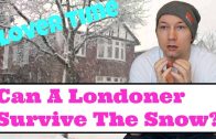 Can A Londoner Survive The Snow? Glover Time